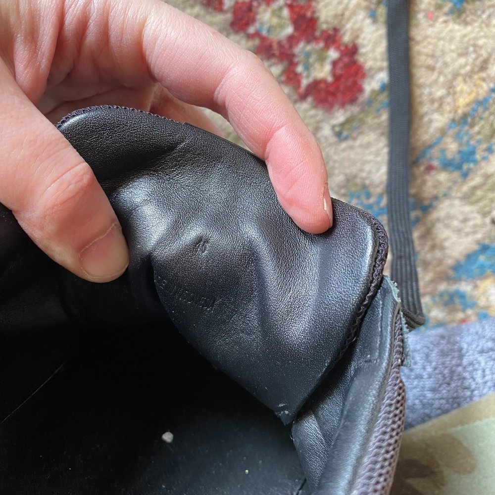 rag & bone Black and Gray Sneakers - Picture 8 of 9
